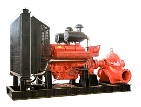  XBC型柴油�C消防泵�M